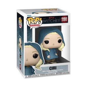 Funko Pop! Television – The Witcher (Netflix) – Ciri #1191 Vinyl Figure – New